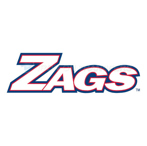 Gonzaga Bulldogs Iron-on Stickers (Heat Transfers)NO.4506